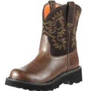 FINAL SALE! Ariat Fat Baby Rebel Cowboy Boots